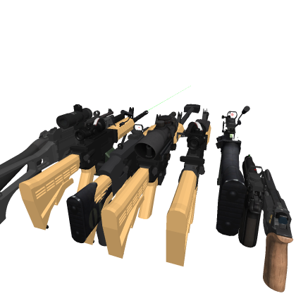 Military WEAPON pack (Player)