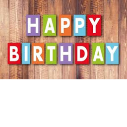 Happy Birthday Me