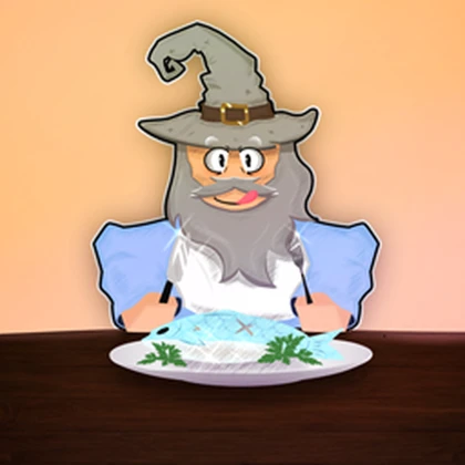 im on a seafood diet i see food and eat it studios Roblox group icon