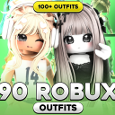 ⭐ [NEW] Under 90 Robux Outfit 