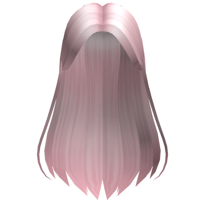 Soft Sorority Girl Hair (Pink) Roblox item