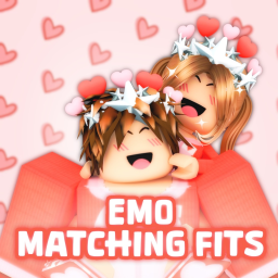 [V-DAY!] Da Hood Emo Matching Valentines Outfits