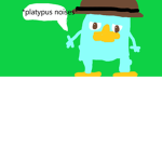 P e r r y The Platypus Fan-Group