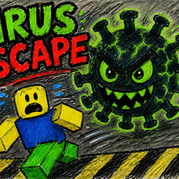 [RELEASE🎉] Escape the Virus Monster