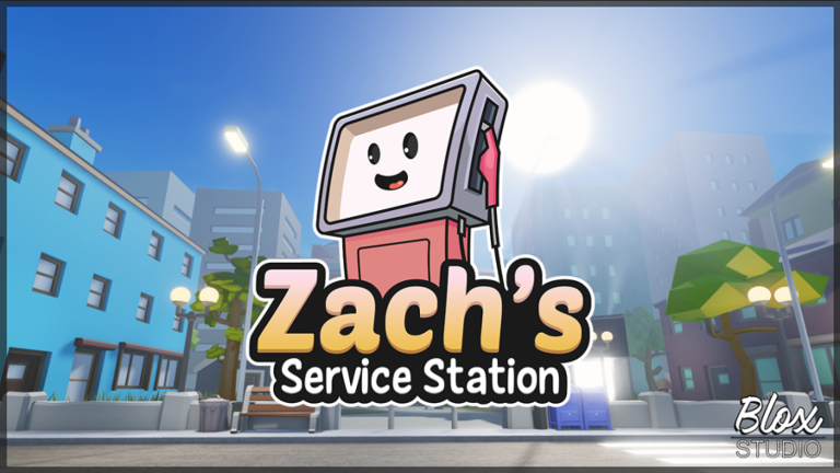 Zach's Service Station screenshot 1