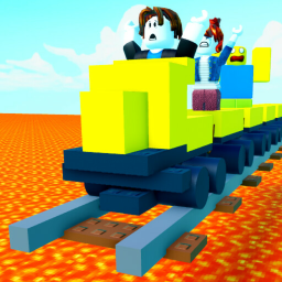 Cart Ride into a Giant Noob!