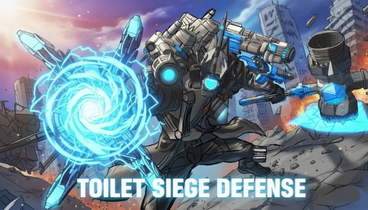 Skibidi Toilet Siege Defense screenshot 1