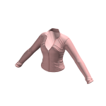 Pink Gold Lulu Unzipped Define Jacket