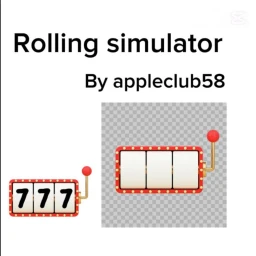 rolling simulator icon