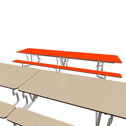 Cafeteria Tables