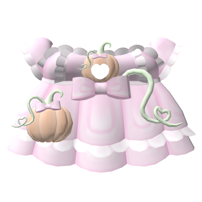 . ‿ ♡ clock strikes 12 . . pumpkin princess dress