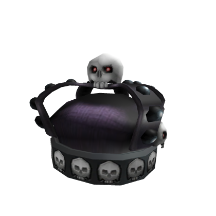 Dark Skeleton Crown