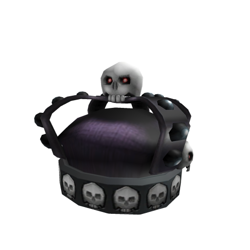 Dark Skeleton Crown
