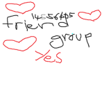 friends group yess