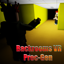 Backrooms VR Proc-Gen