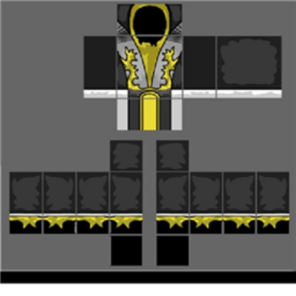 golden shirt Roblox decal