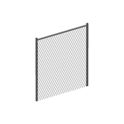 🏅 Metal Fence! Tree House Hideout Parking Lot C