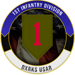 * | 1st Infantry Division | *