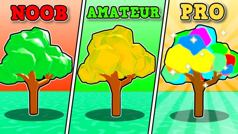 Grow A Tree Tycoon — official Roblox game image