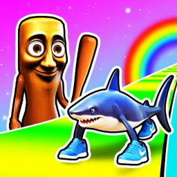 SURVIVE THE BRAINROT🦈!