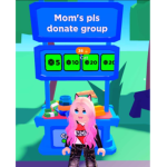 Mom's Pls Donate Fan Club