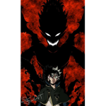 Black clover blaze