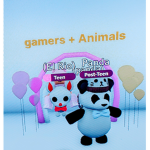 Gamers + Animals