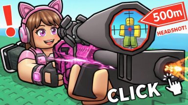 Roblox game thumbnail: Hypershot