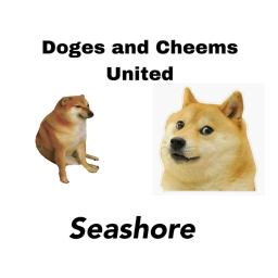 Seashore Doges and Cheems United