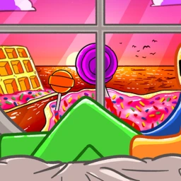 夢から脱出するオビー🍭[超簡単] icon