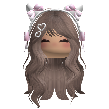 Soft Kawaii Chibi Girl w/ Cat Headband