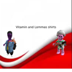 Vitamin and Lommas shirts