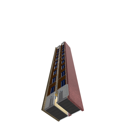 My office Building elevators