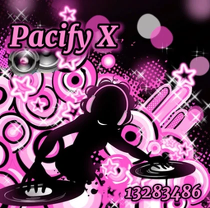 pacify X Roblox group icon