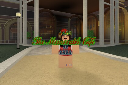 The Memorable Cafe!Enjoy