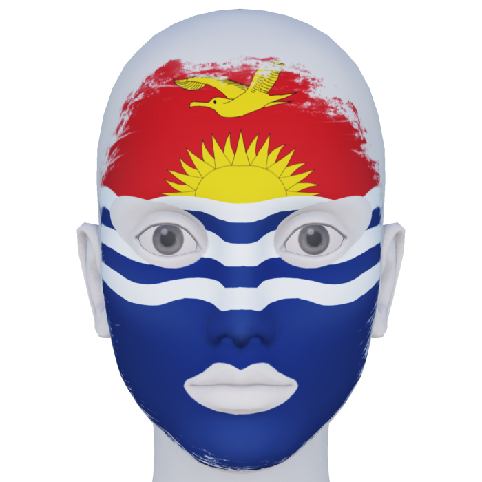 Kiribati Facepaint