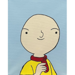 The original Caillou