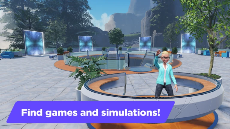 Roblox Learn and Explore Lobby