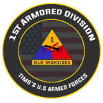 (USAF) 1st Armored Division