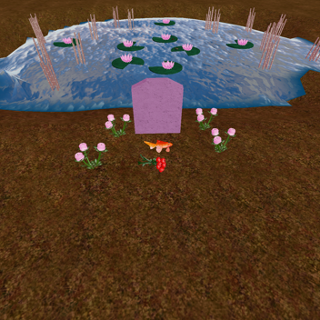 rip my dead fish :((