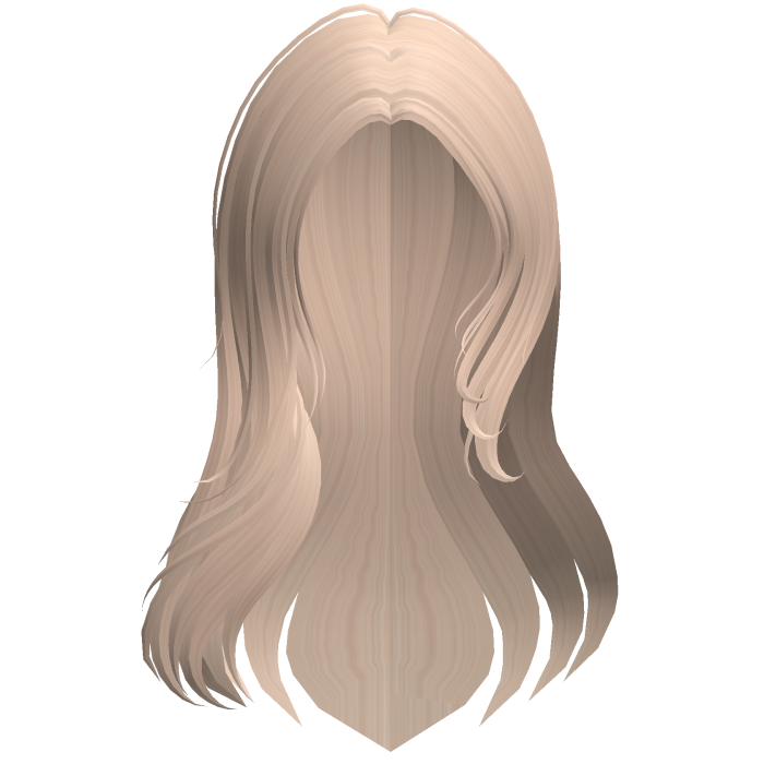 Long Soft Layered Hair (Blonde)