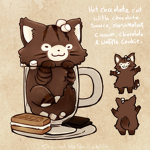 Chocolate cats group