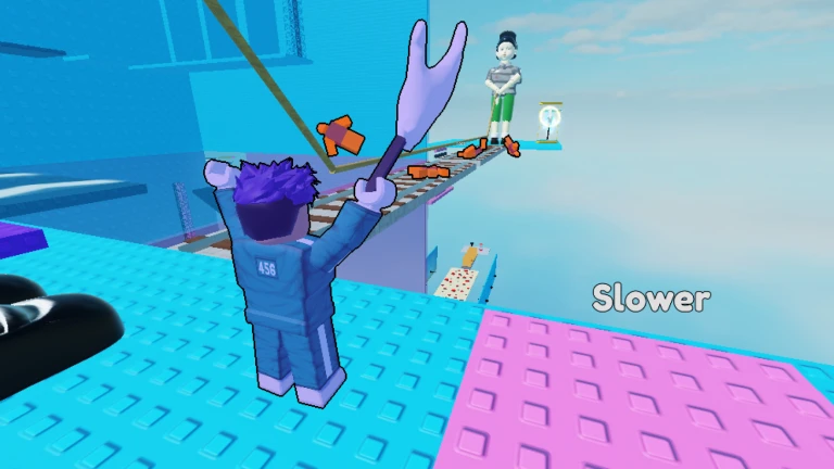 Squid Slap Tower Game