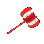 Red Sponge Hammer