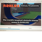 Roblox ninja warriors > brave ninjas training