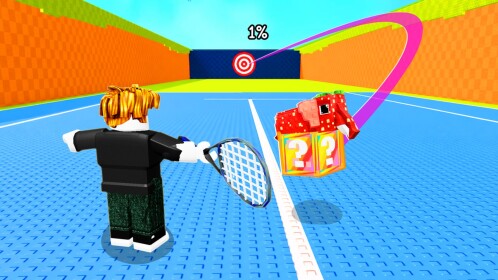 Racket a Lucky Block