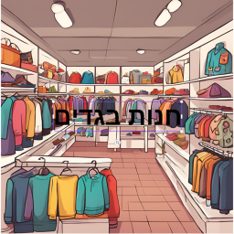 בואו לחנות בגדים