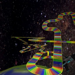 My Rainbow Road! icon