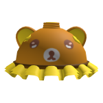 Cute Pancake Bear Kawaii Hat