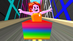 Jeździj pudełkiem po zjeżdżalni!